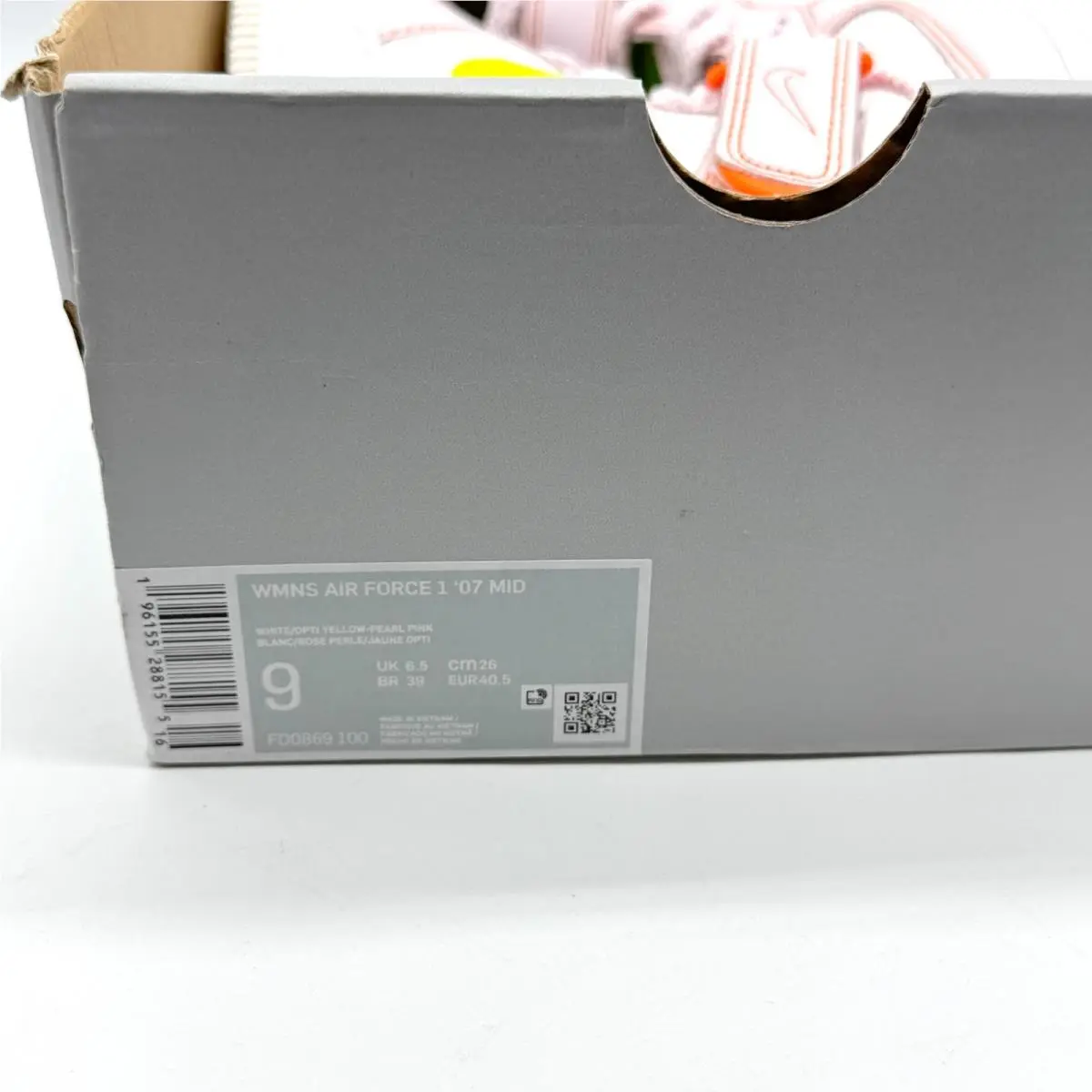 Nike shoes - Nike Air Force 1 - Air Force - FD0869-100 - Multicolor (UPC: 196155288155) 8