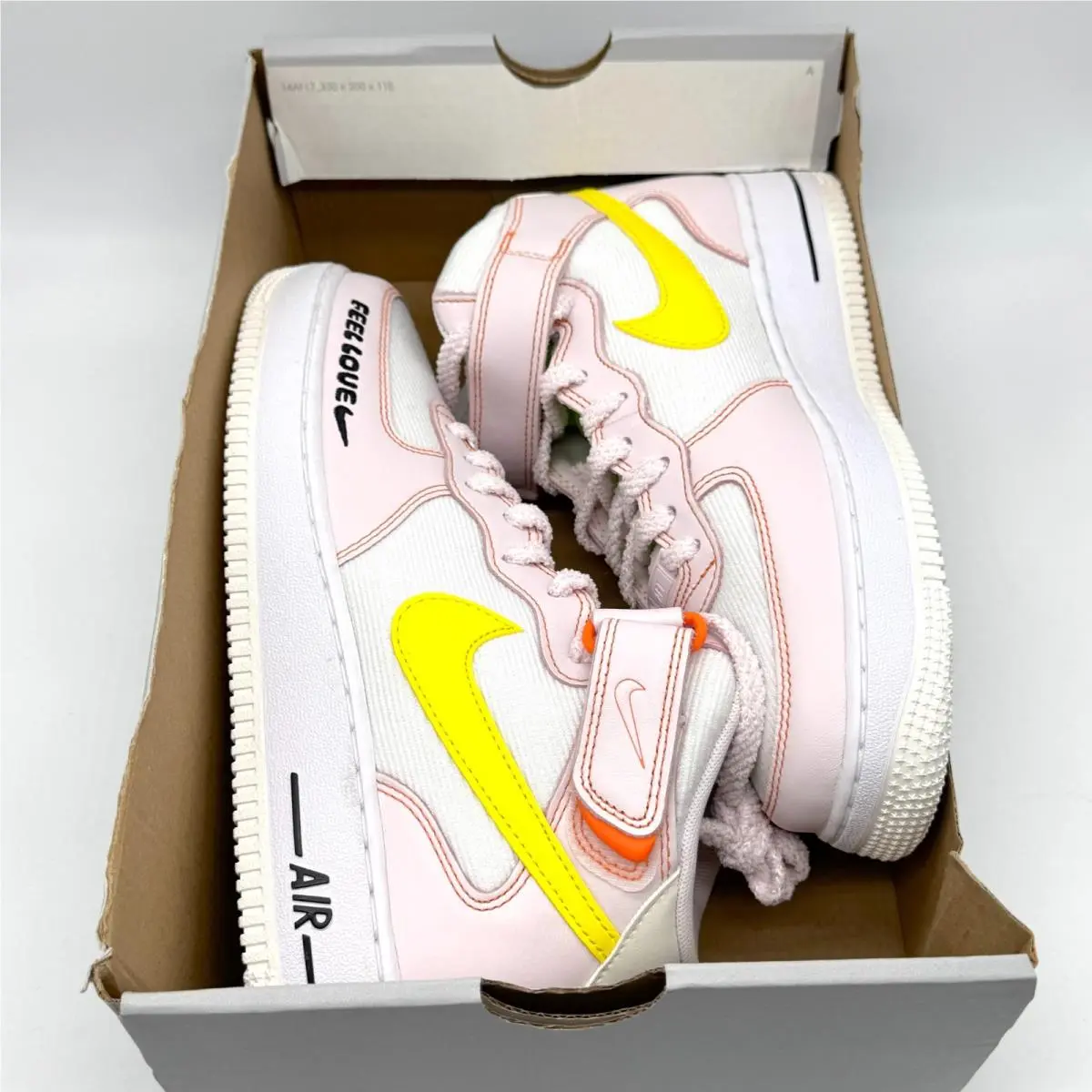 Nike shoes - Nike Air Force 1 - Air Force - FD0869-100 - Multicolor (UPC: 196155288155) 7