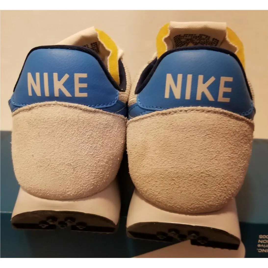 Nike shoes - Photo Blue 1