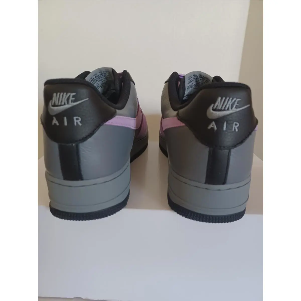 Nike shoes - Nike Air Force 1 - Air Force - Violet/Gray/ Black 7