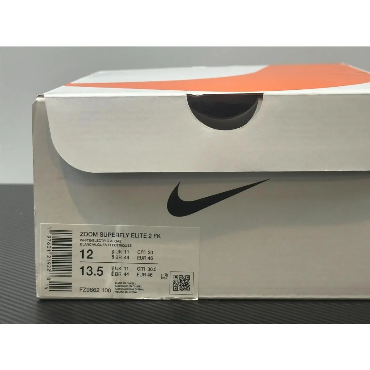Nike shoes - Nike Zoom Superfly Elite 2 - FZ9662-100 - White (UPC: 197601219228) 15