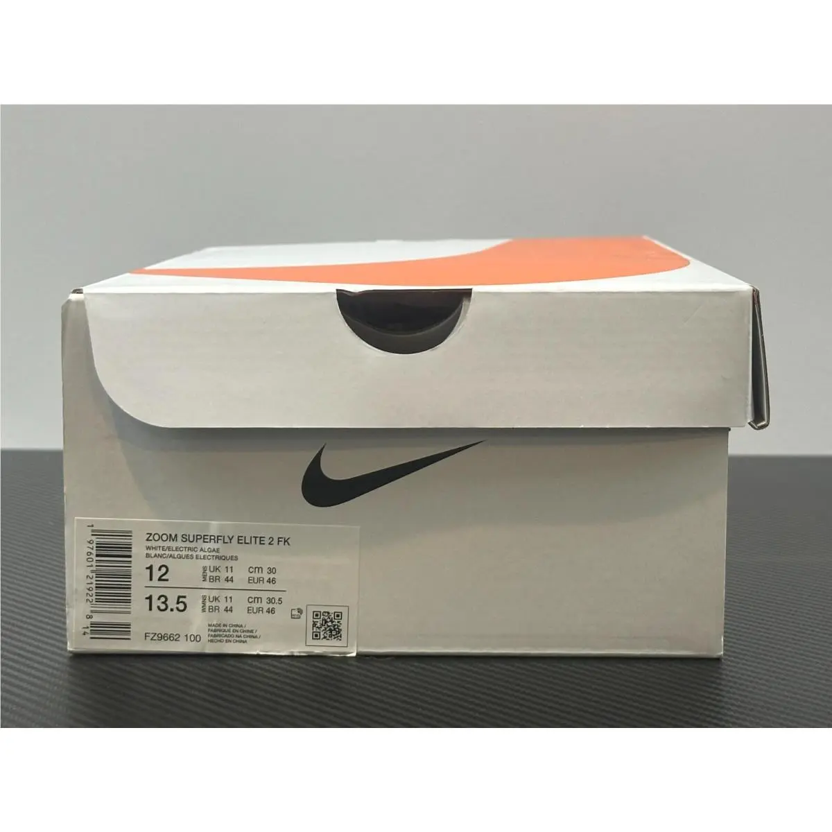 Nike shoes - Nike Zoom Superfly Elite 2 - FZ9662-100 - White (UPC: 197601219228) 16
