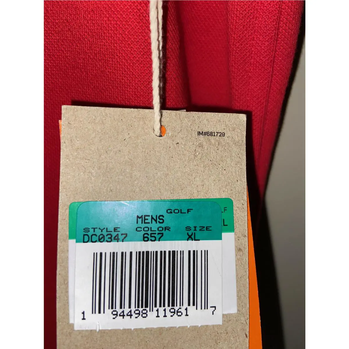 Nike clothing - Red 6