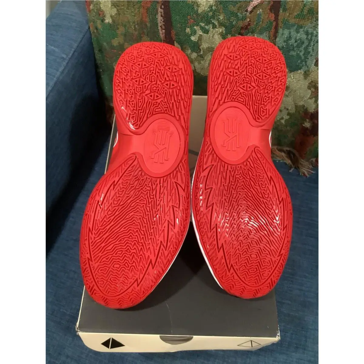 Nike shoes - Nike Kyrie Low - Kyrie Low - DX6651-602 - University Red, White 6
