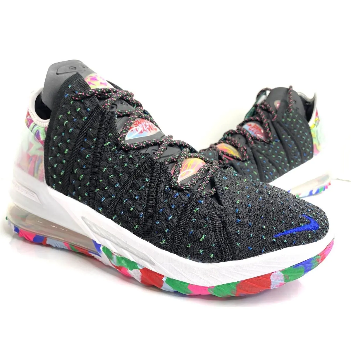 Nike shoes - Lebron 18 - Lebron - CQ9283-002 - Multicolor 0