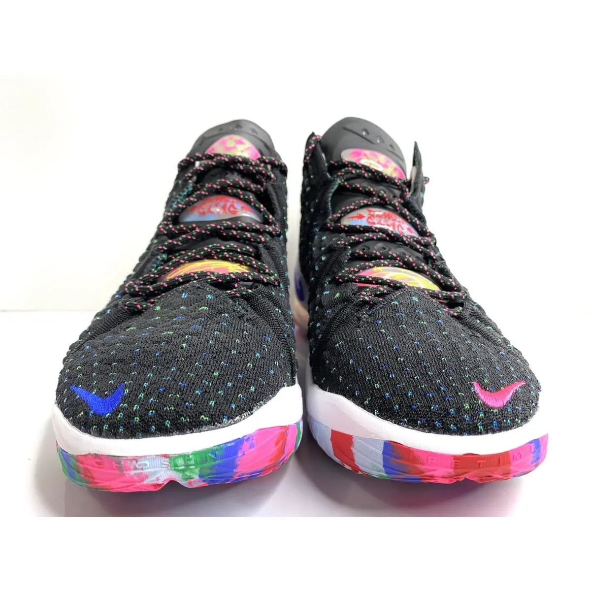 Nike shoes - Lebron 18 - Lebron - CQ9283-002 - Multicolor 1