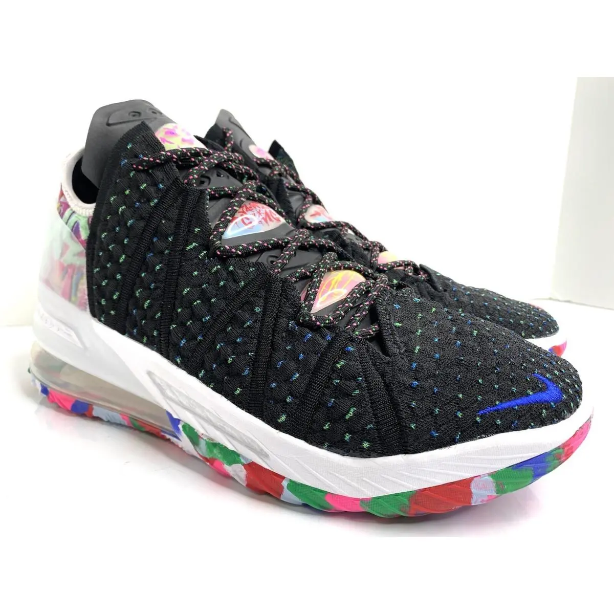 Nike shoes - Lebron 18 - Lebron - CQ9283-002 - Multicolor 5