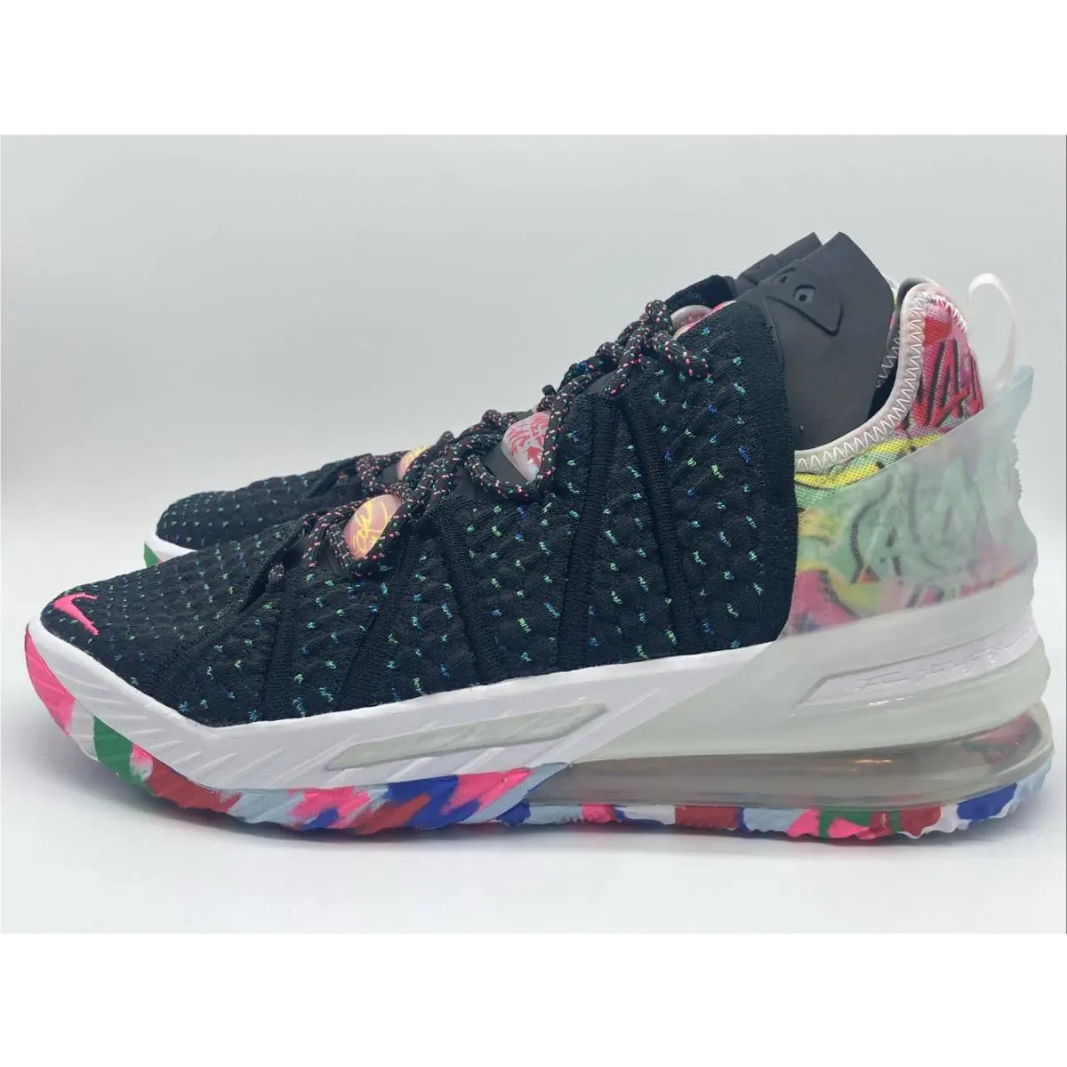 Nike shoes - Nike LeBron 18 - LeBron - CQ9283-002 - Multicolor 0