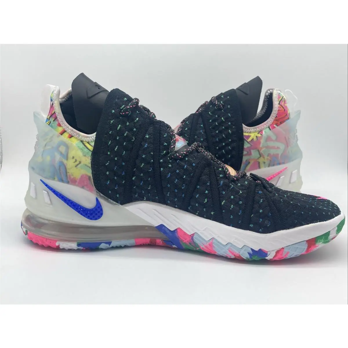 Nike shoes - Nike LeBron 18 - LeBron - CQ9283-002 - Multicolor 1