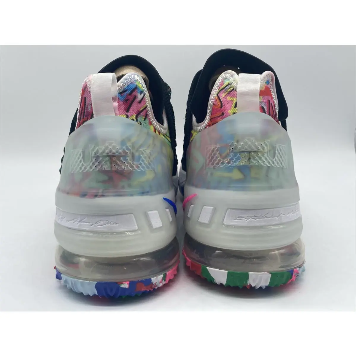 Nike shoes - Nike LeBron 18 - LeBron - CQ9283-002 - Multicolor 3