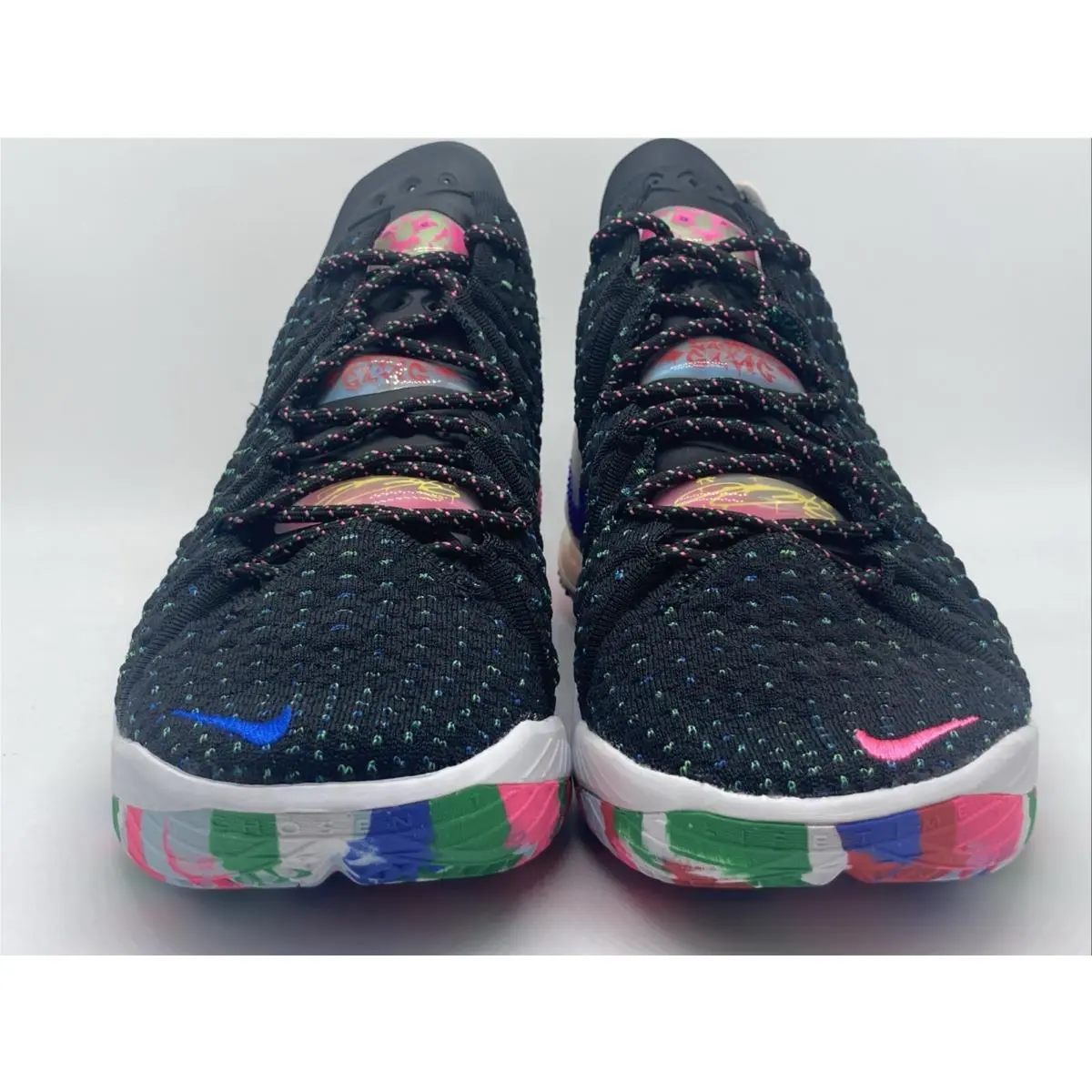 Nike shoes - Nike LeBron 18 - LeBron - CQ9283-002 - Multicolor 2