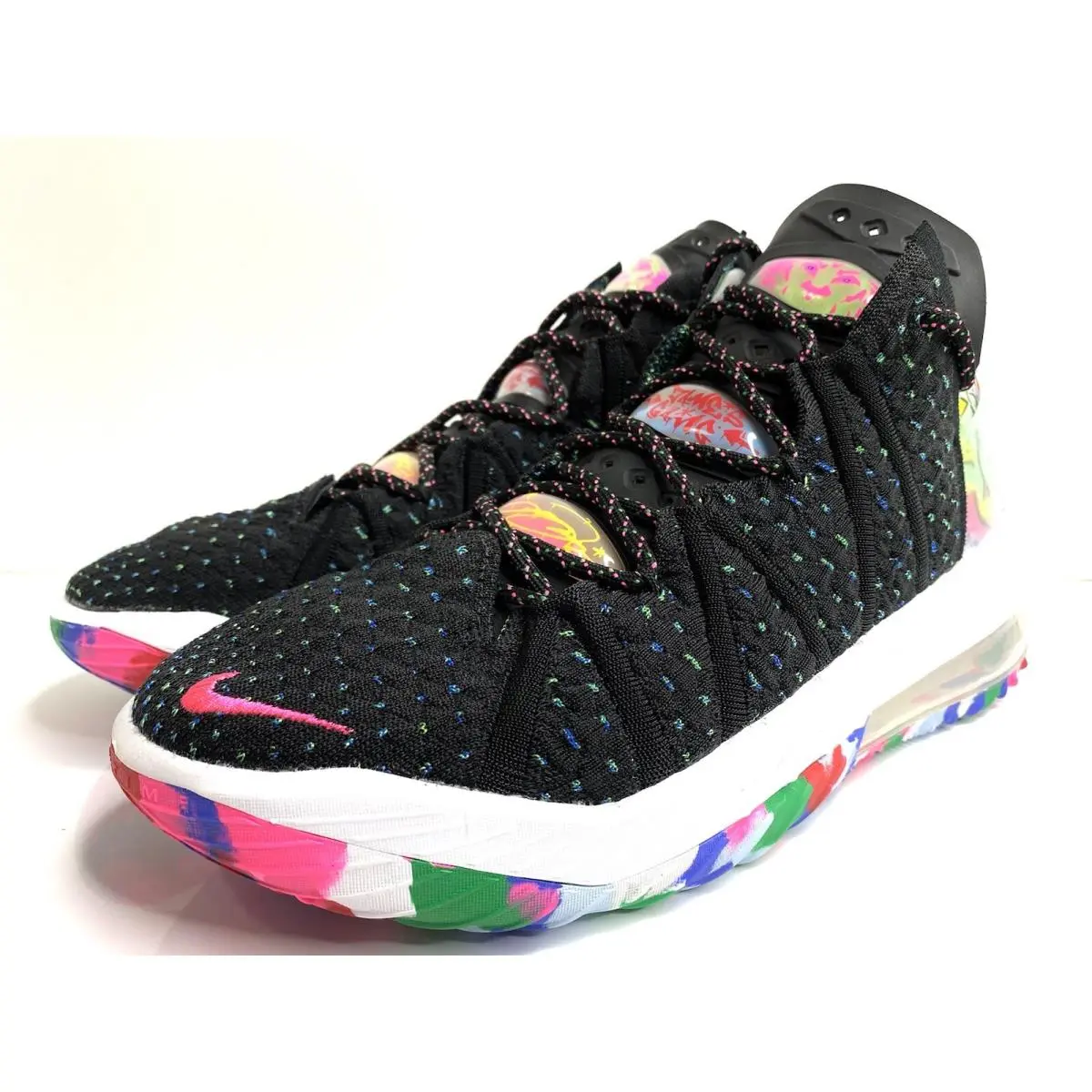 Nike shoes - Lebron 18 - Lebron - CQ9283-002 - Multicolor 2