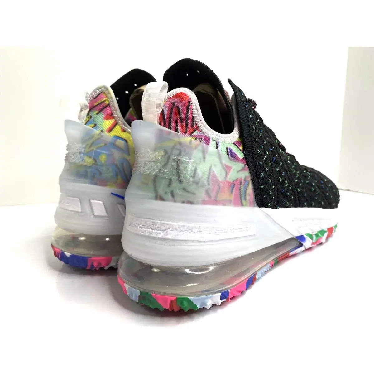Nike shoes - Lebron 18 - Lebron - CQ9283-002 - Multicolor 7