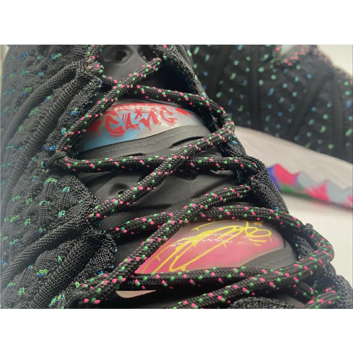 Nike shoes - Nike LeBron 18 - LeBron - CQ9283-002 - Multicolor 6