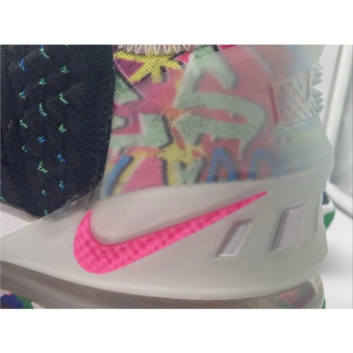 Nike shoes - Nike LeBron 18 - LeBron - CQ9283-002 - Multicolor 8