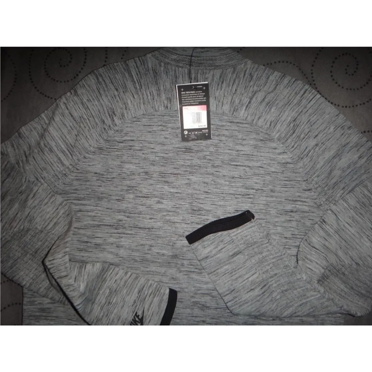 Nike clothing - GRAY (UPC: 885179710017) 2