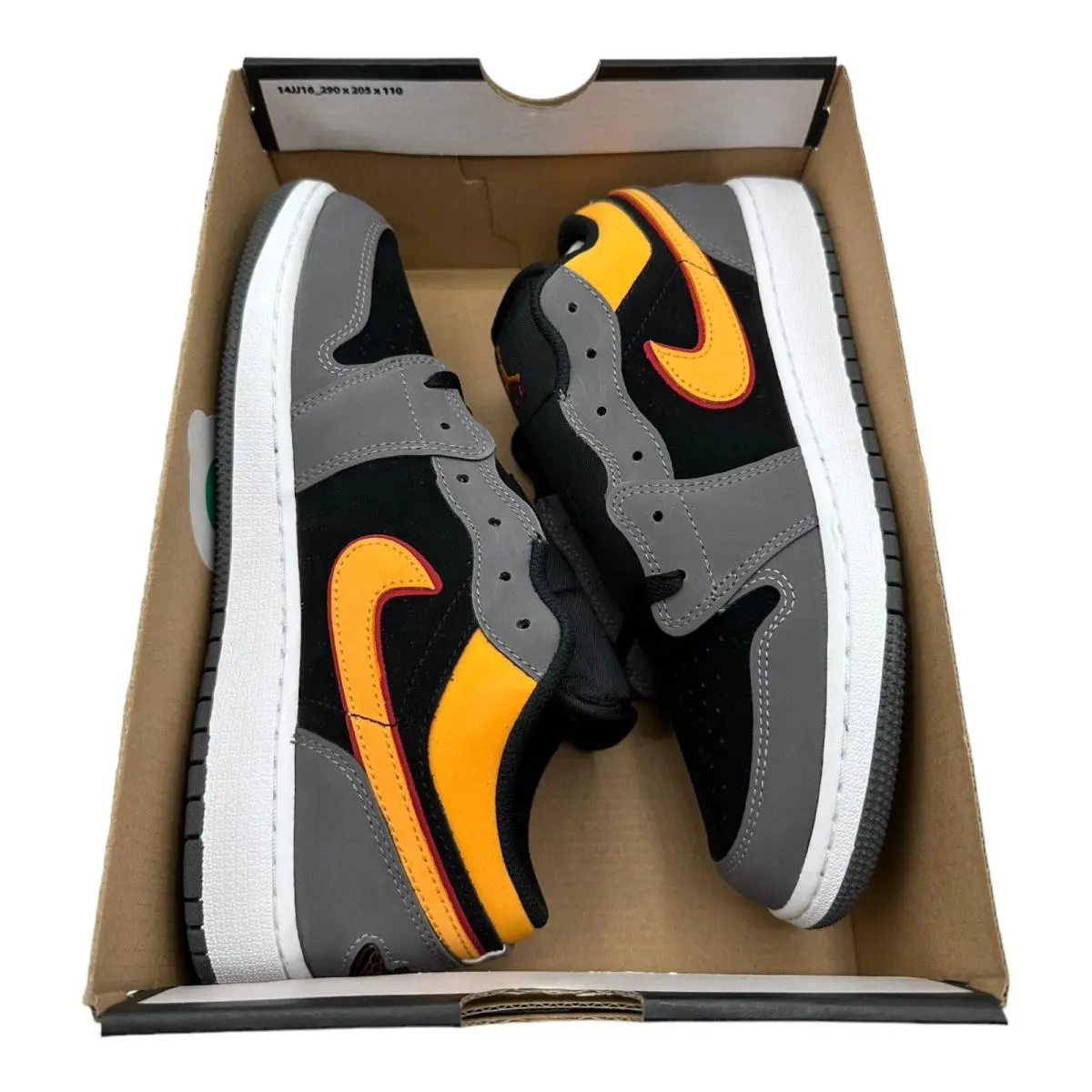 Nike shoes - Nike Air Jordan 1 - Air - FN7671-008 - Gray 5