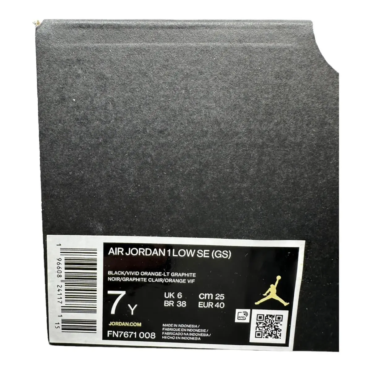Nike shoes - Nike Air Jordan 1 - Air - FN7671-008 - Gray 6