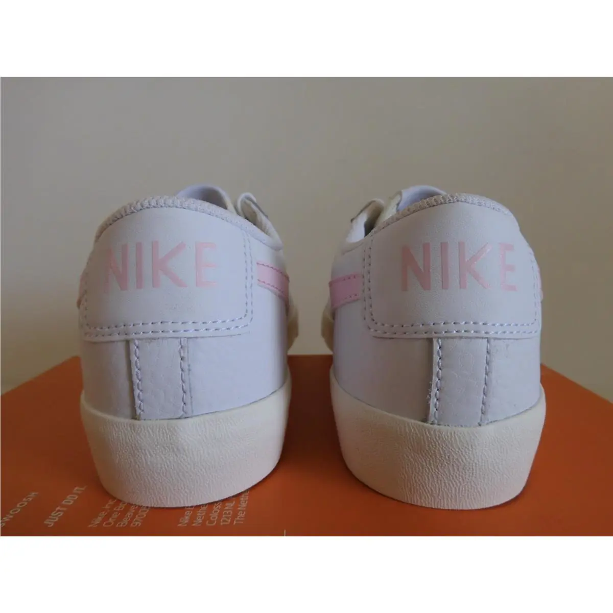 Nike shoes - Nike Blazer Low - Blazer Low - CI6377-106 - White (UPC: 194493927842) 2