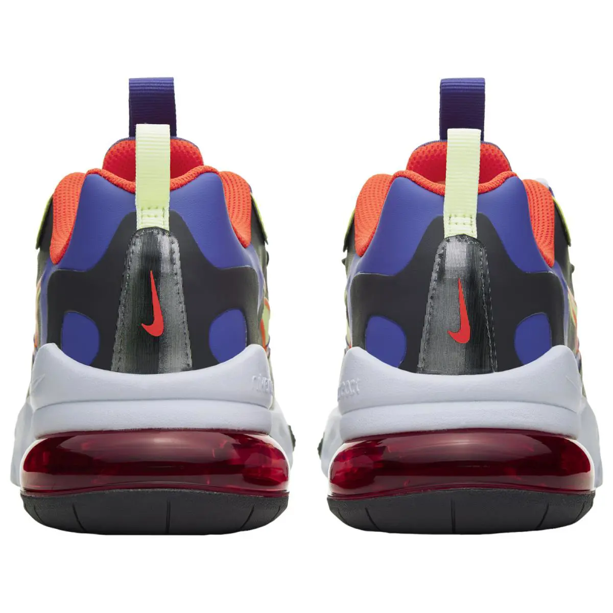 Nike shoes - THUNDER GREY/BARELY VOLT 2