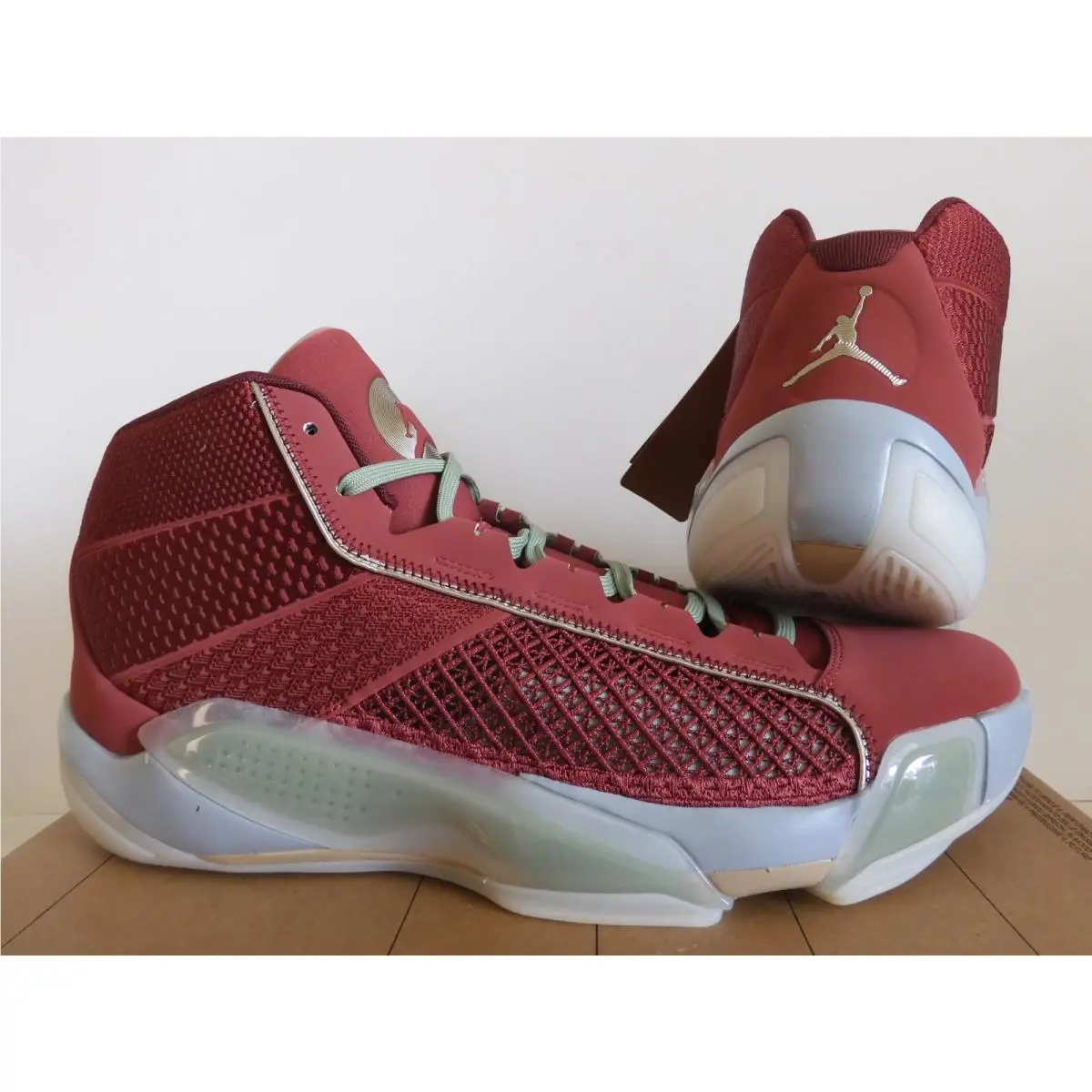 Nike shoes - Air Jordan 38 - Air - FQ8894 600 - Red (UPC: 196975584888) 0