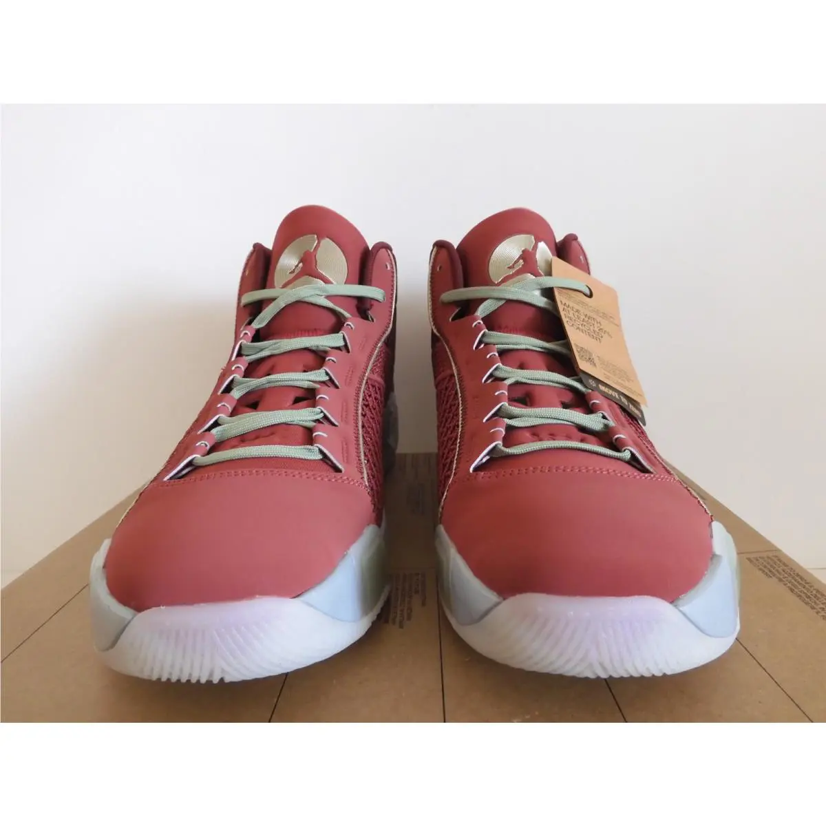 Nike shoes - Air Jordan 38 - Air - FQ8894 600 - Red (UPC: 196975584888) 1