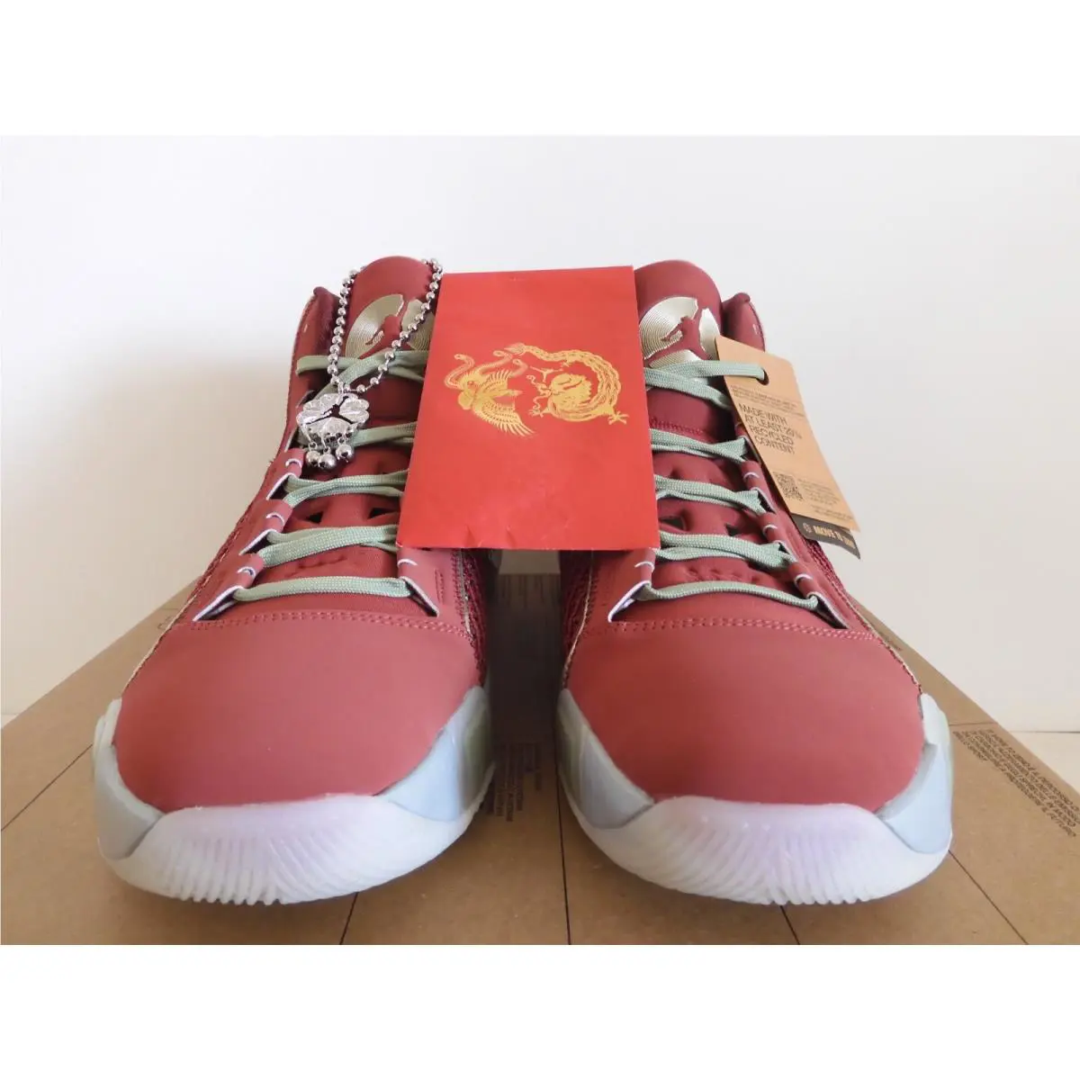 Nike shoes - Air Jordan 38 - Air - FQ8894 600 - Red (UPC: 196975584888) 2