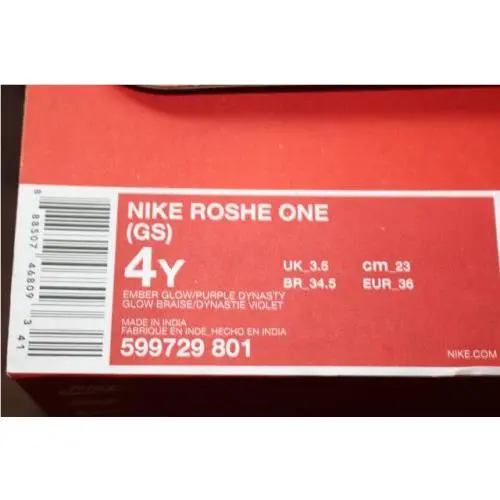 Nike shoes - EMBER GLOW, PURPLE DYNASTY (UPC: 888507468093) 6