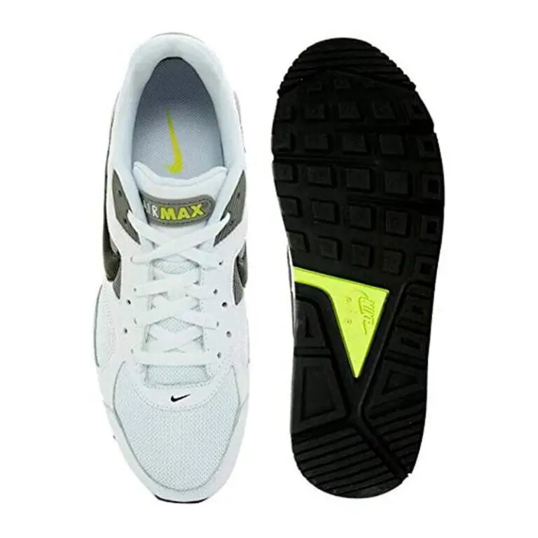 Nike shoes - Nike Air Max Ivo - Air Max Ivo - White, Gray, Volt 4