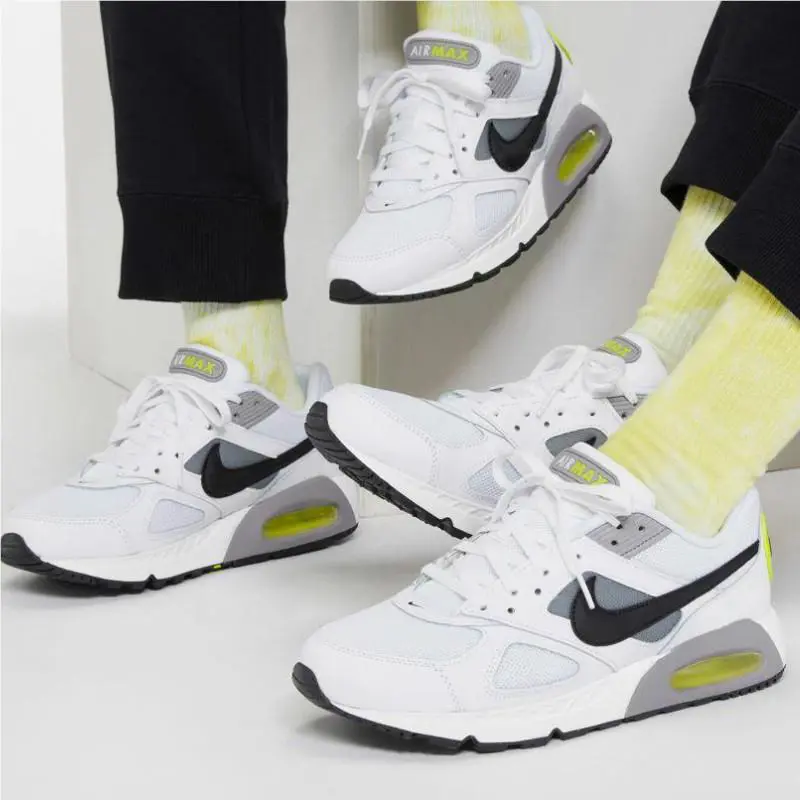Nike shoes - Nike Air Max Ivo - Air Max Ivo - White, Gray, Volt 2