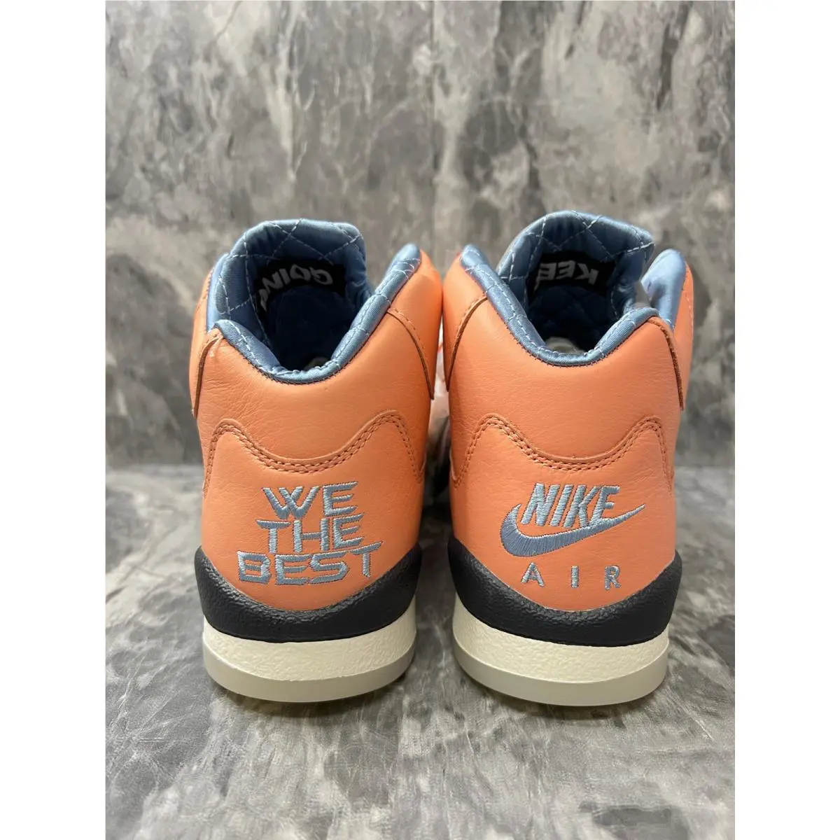 Nike shoes - Air Jordan 5 Retro - Air Retro - DV4983-641 - Red 3