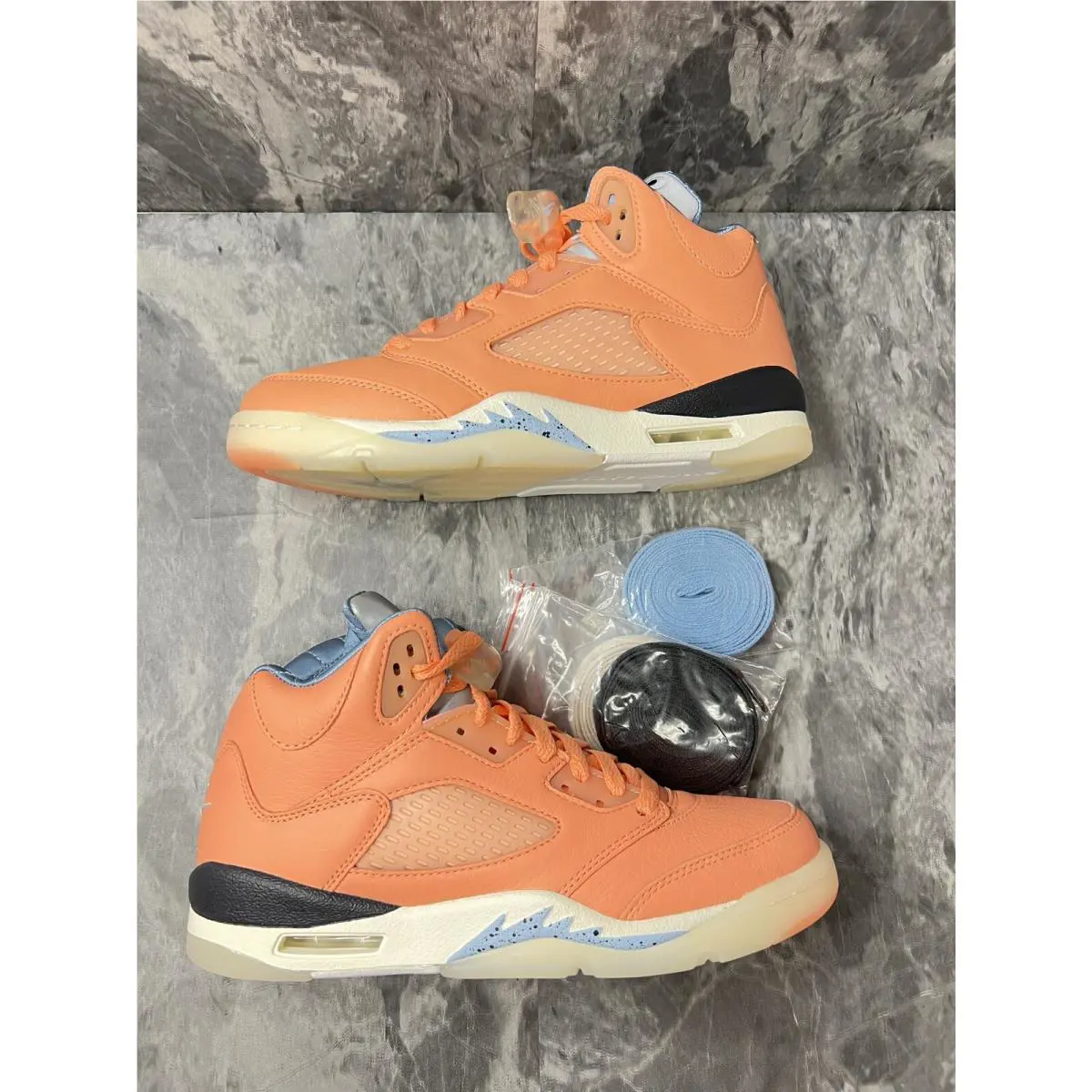 Nike shoes - Air Jordan 5 Retro - Air Retro - DV4983-641 - Red 0