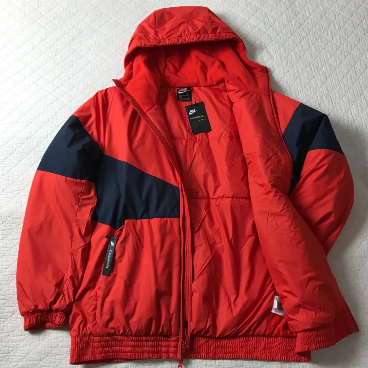 Nike clothing - Nike  928861   634 - 928861-634 - Habanero Red/obsidian/Sail 1