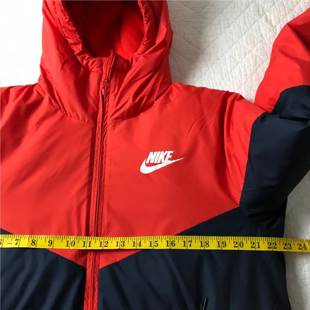 Nike clothing - Nike  928861   634 - 928861-634 - Habanero Red/obsidian/Sail 5