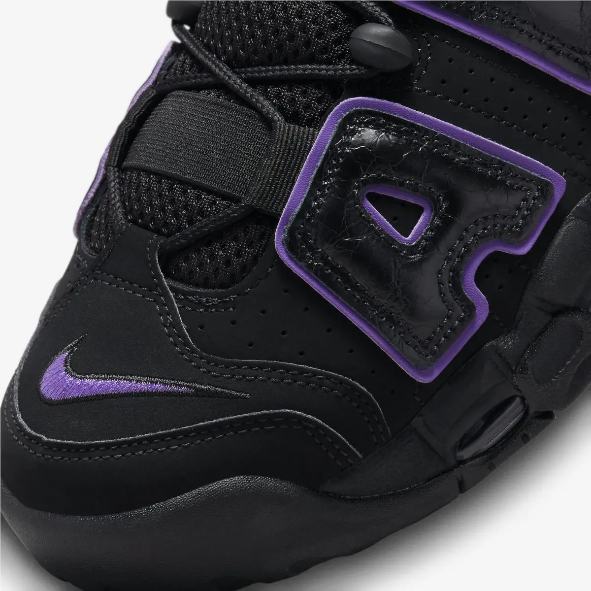 Nike shoes - Black, Action Grape, White (UPC: 196149847566) 0
