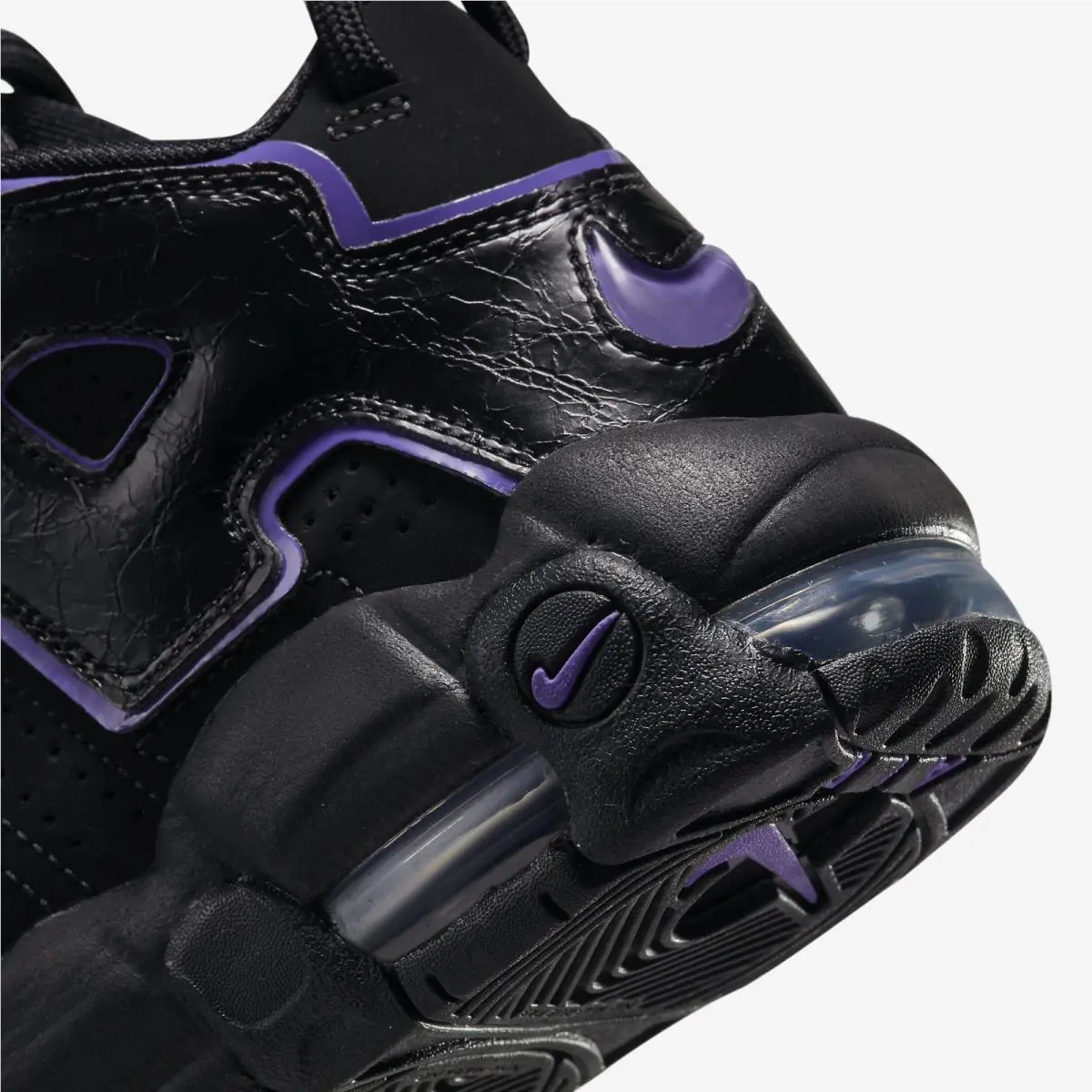 Nike shoes - Black, Action Grape, White (UPC: 196149847566) 1