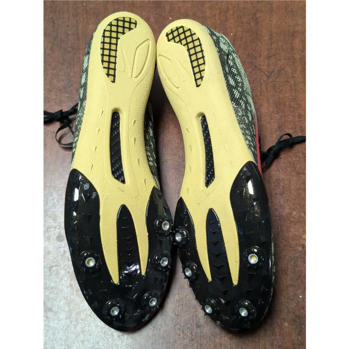 Nike shoes - Zoo Mamba - Zoo Mamba - 317573-361 - FDD Green Gold Dust Red Black (UPC: 0886737866153) 10