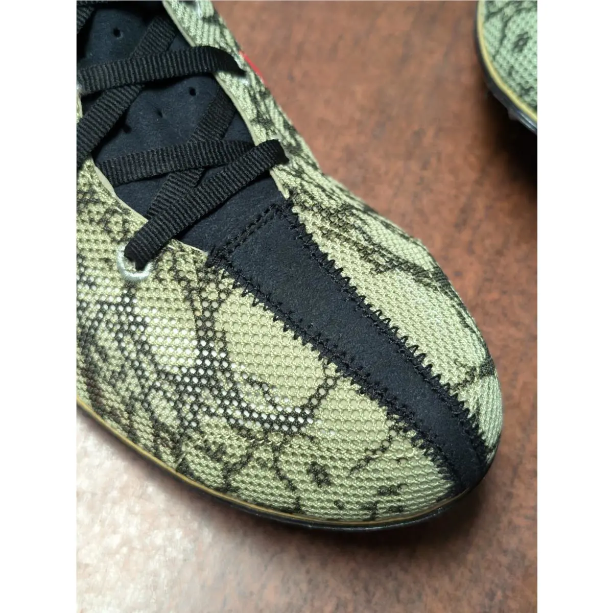 Nike shoes - Zoo Mamba - Zoo Mamba - 317573-361 - FDD Green Gold Dust Red Black (UPC: 0886737866153) 1