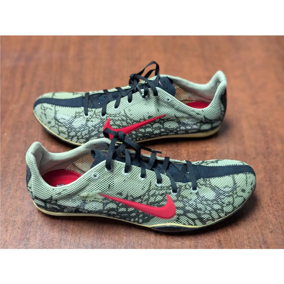 Nike shoes - Zoo Mamba - Zoo Mamba - 317573-361 - FDD Green Gold Dust Red Black (UPC: 0886737866153) 6