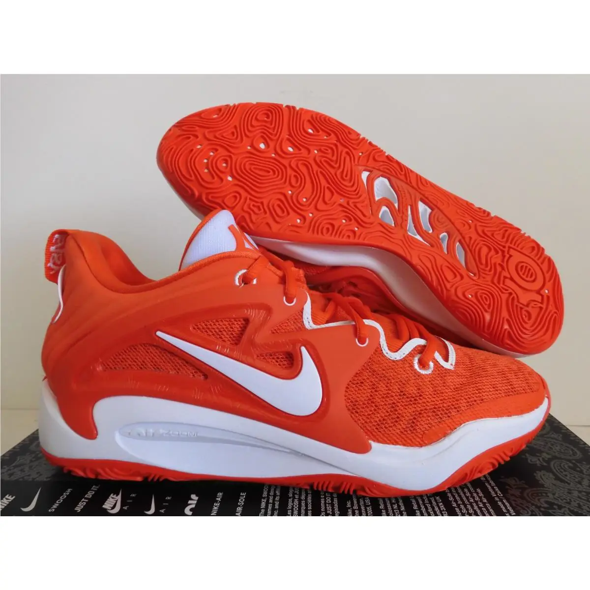 Nike KD15 KD 15 TB Promo Kevin Durant Unreleased Team Orange SZ 10 DX6648-802