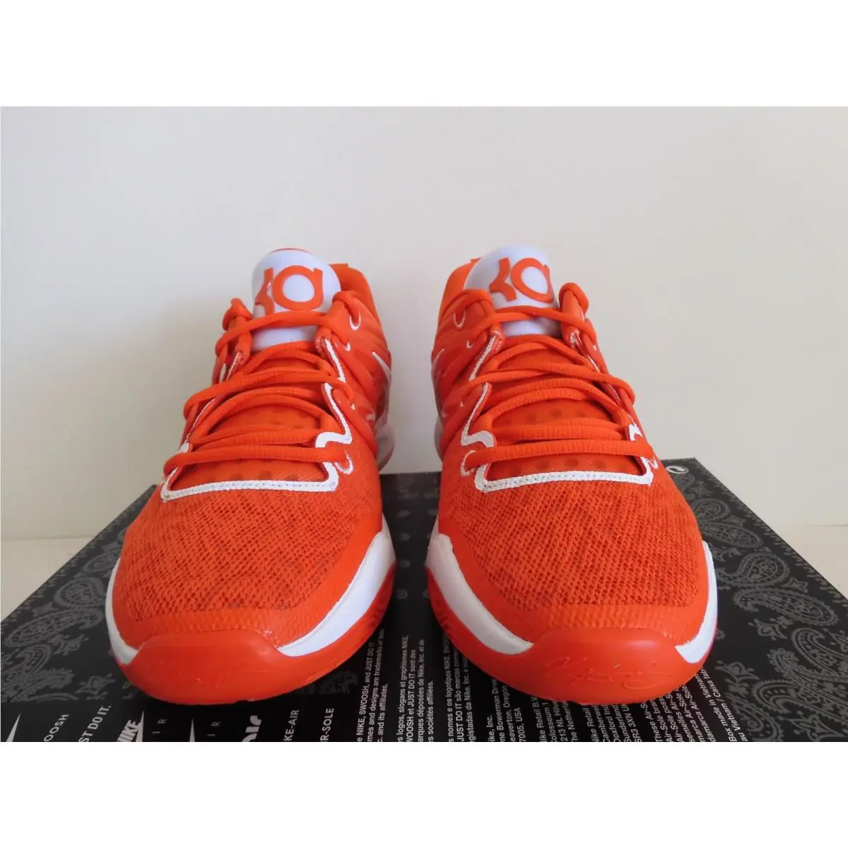 Nike shoes - Nike KD 15 - DX6648-802 - Orange (UPC: 196150110185) 1