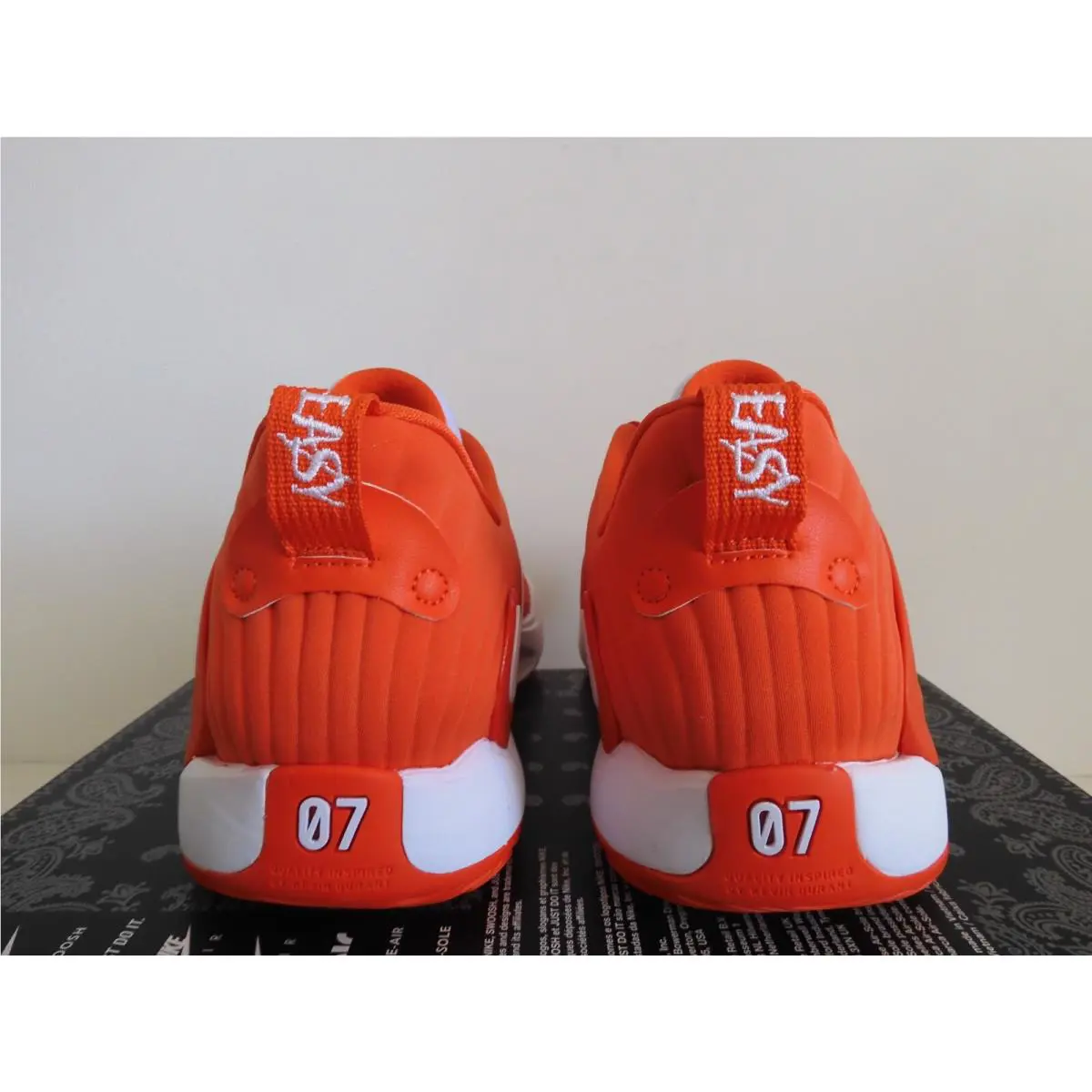 Nike shoes - Nike KD 15 - DX6648-802 - Orange (UPC: 196150110185) 2