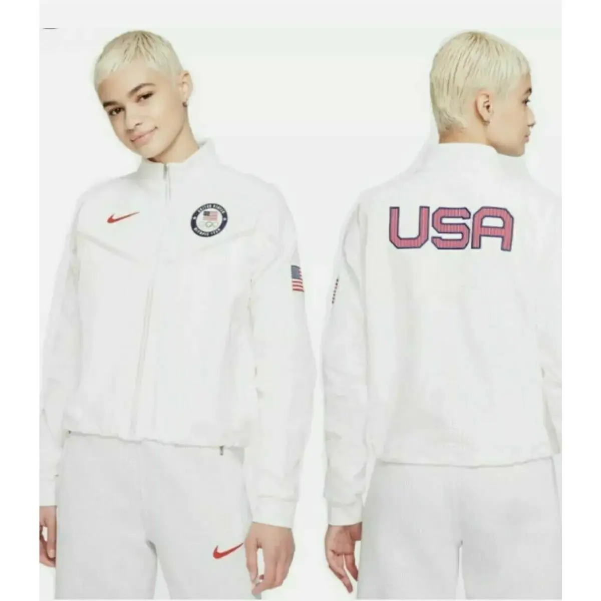 Nike clothing - White (UPC: 193656408679) 2