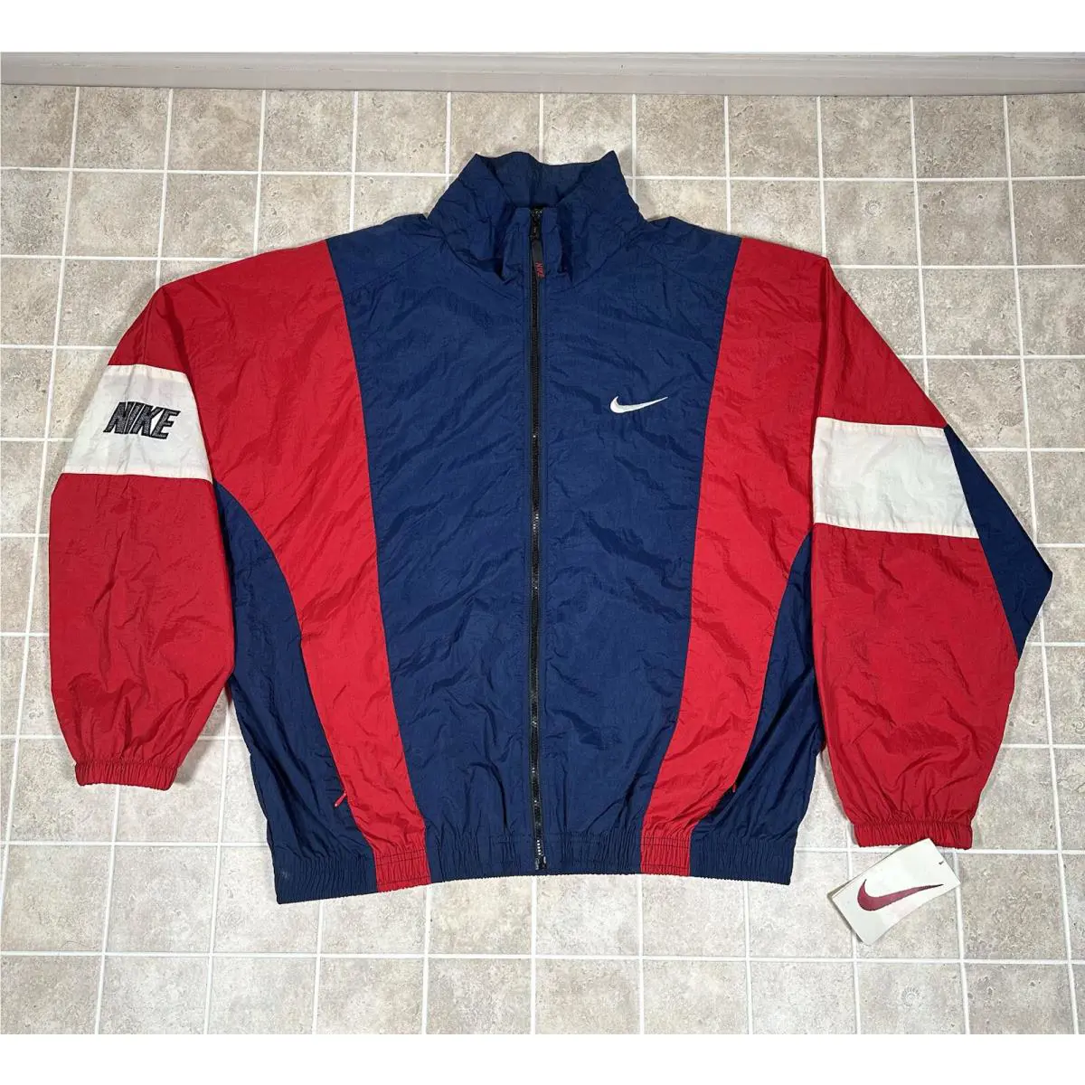 Nike clothing - Nike Mini Swoosh - Mini Swoosh - Red White Blue 0