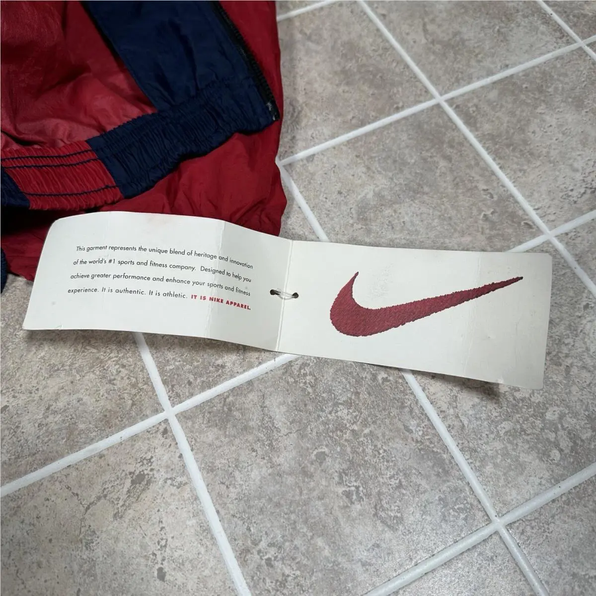 Nike clothing - Nike Mini Swoosh - Mini Swoosh - Red White Blue 8