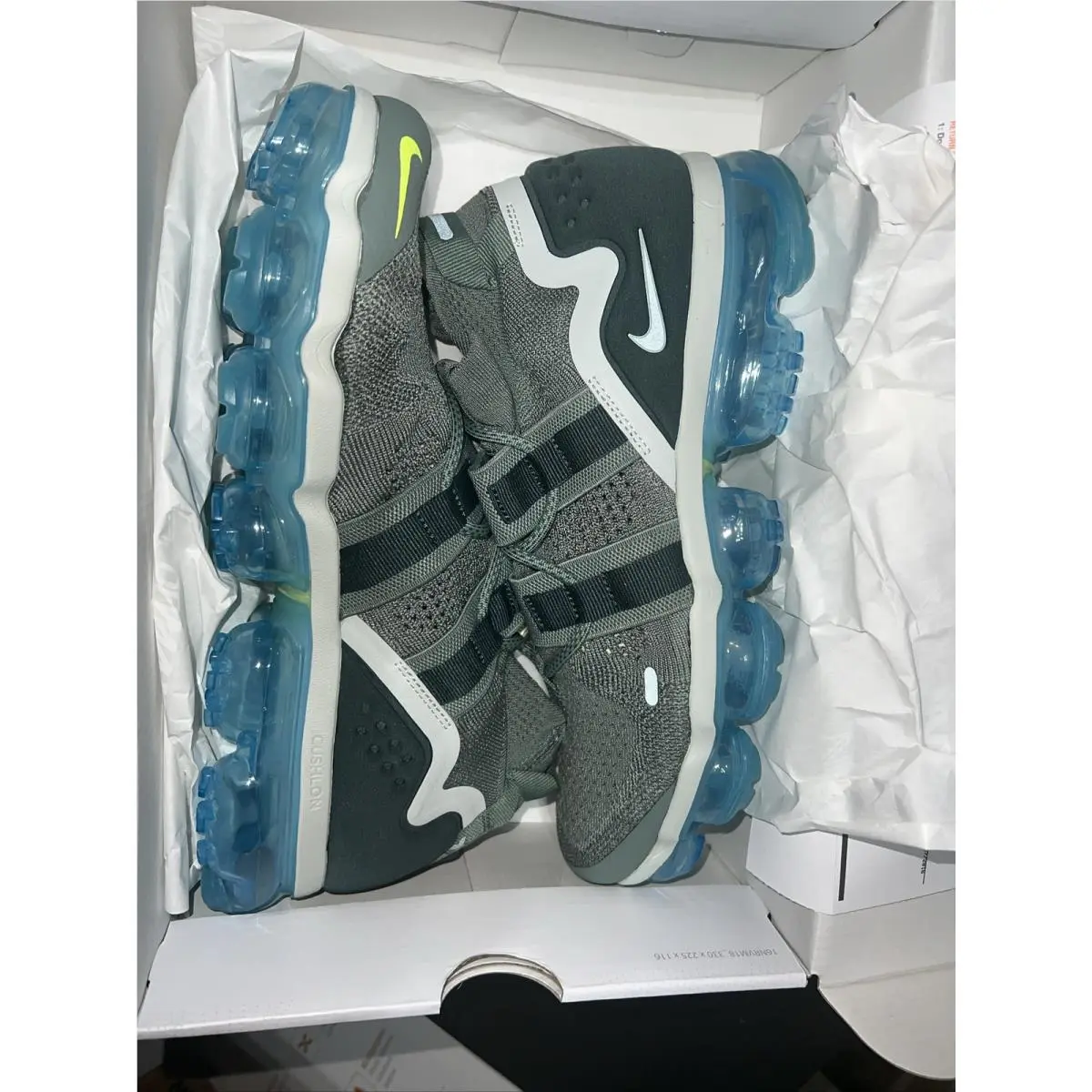 Size 10 - Nike Air Vapormax Utility Clay Green