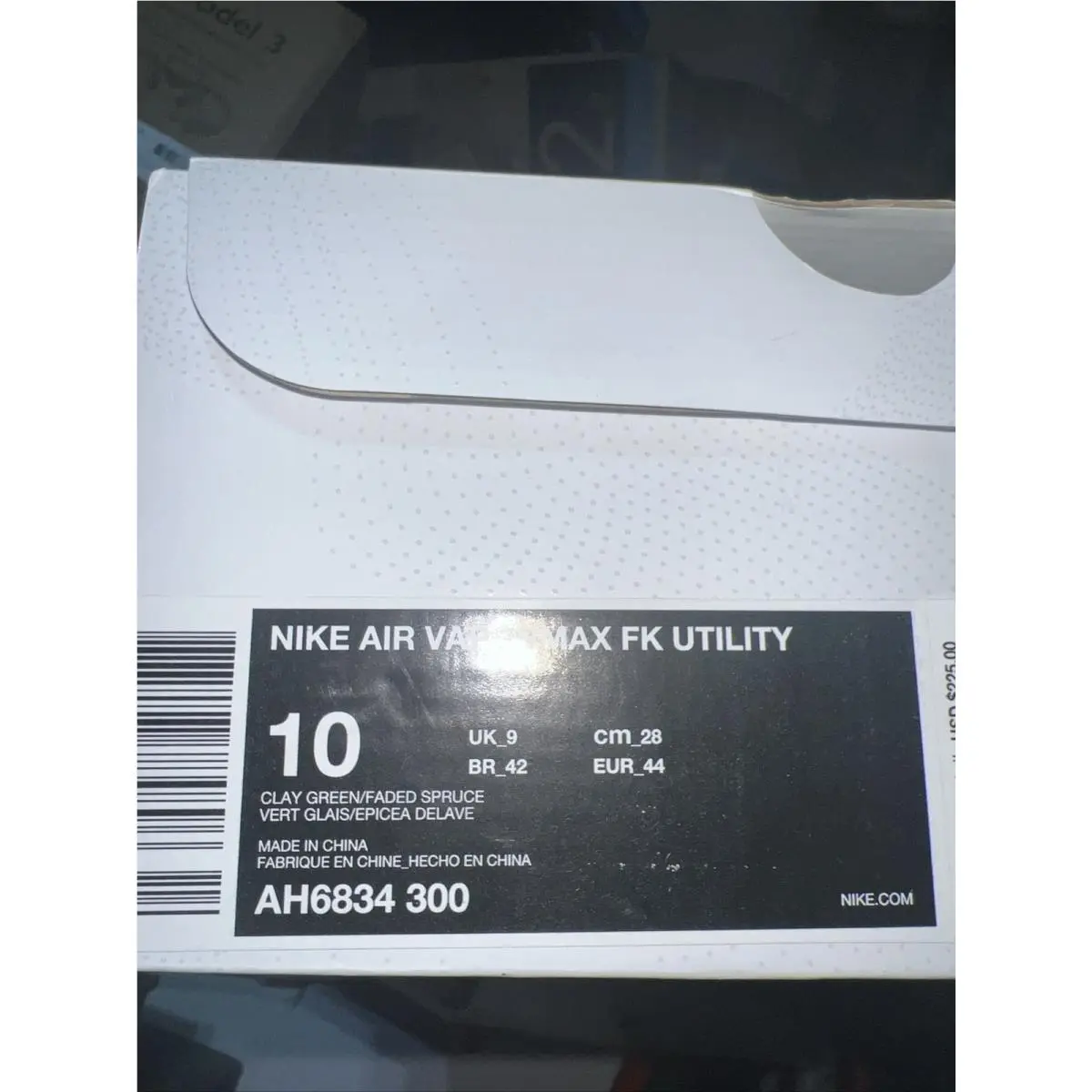 Nike shoes - Nike Air Vapormax Utility - Air Vapormax Utility - AH6834-300 - Green 0