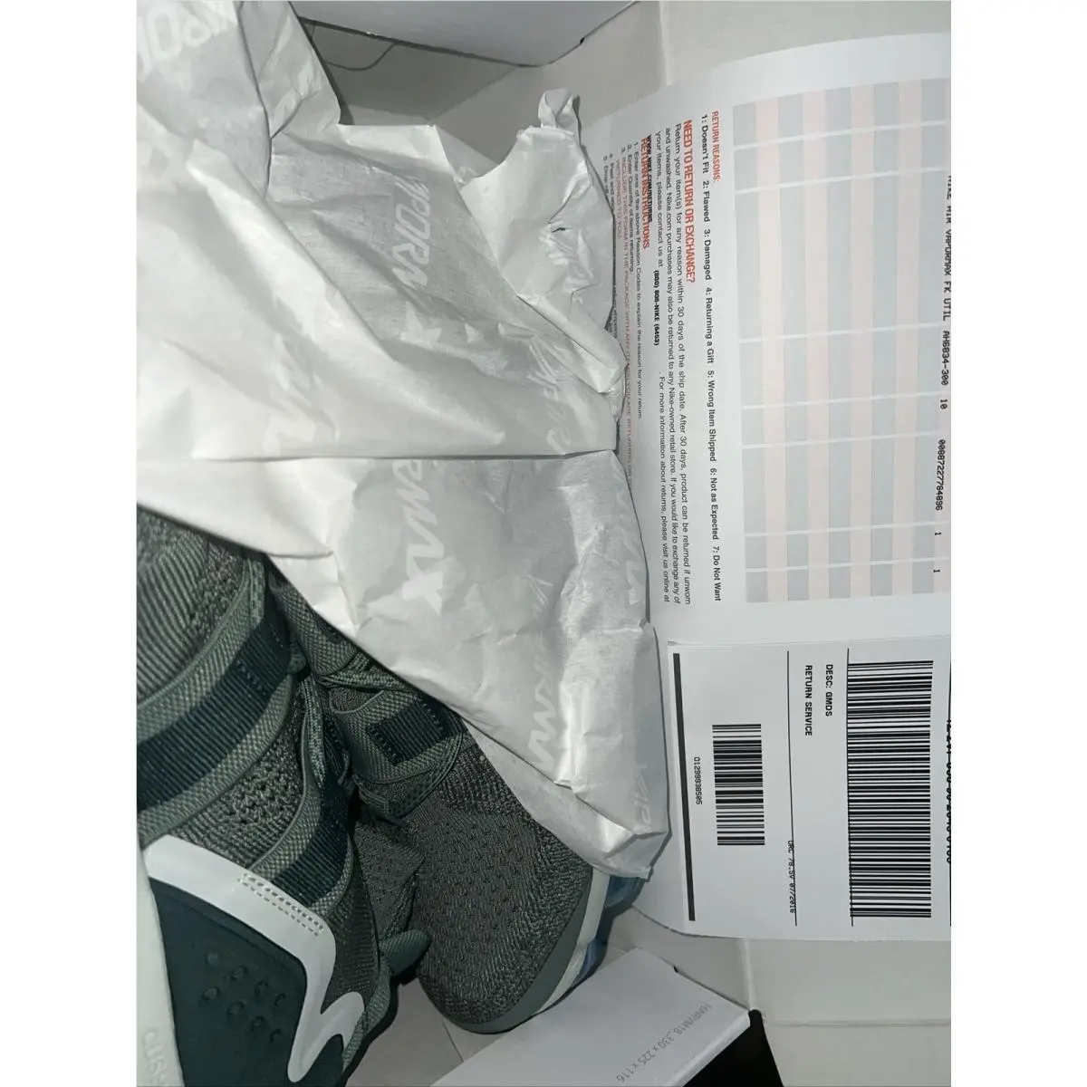 Nike shoes - Nike Air Vapormax Utility - Air Vapormax Utility - AH6834-300 - Green 1