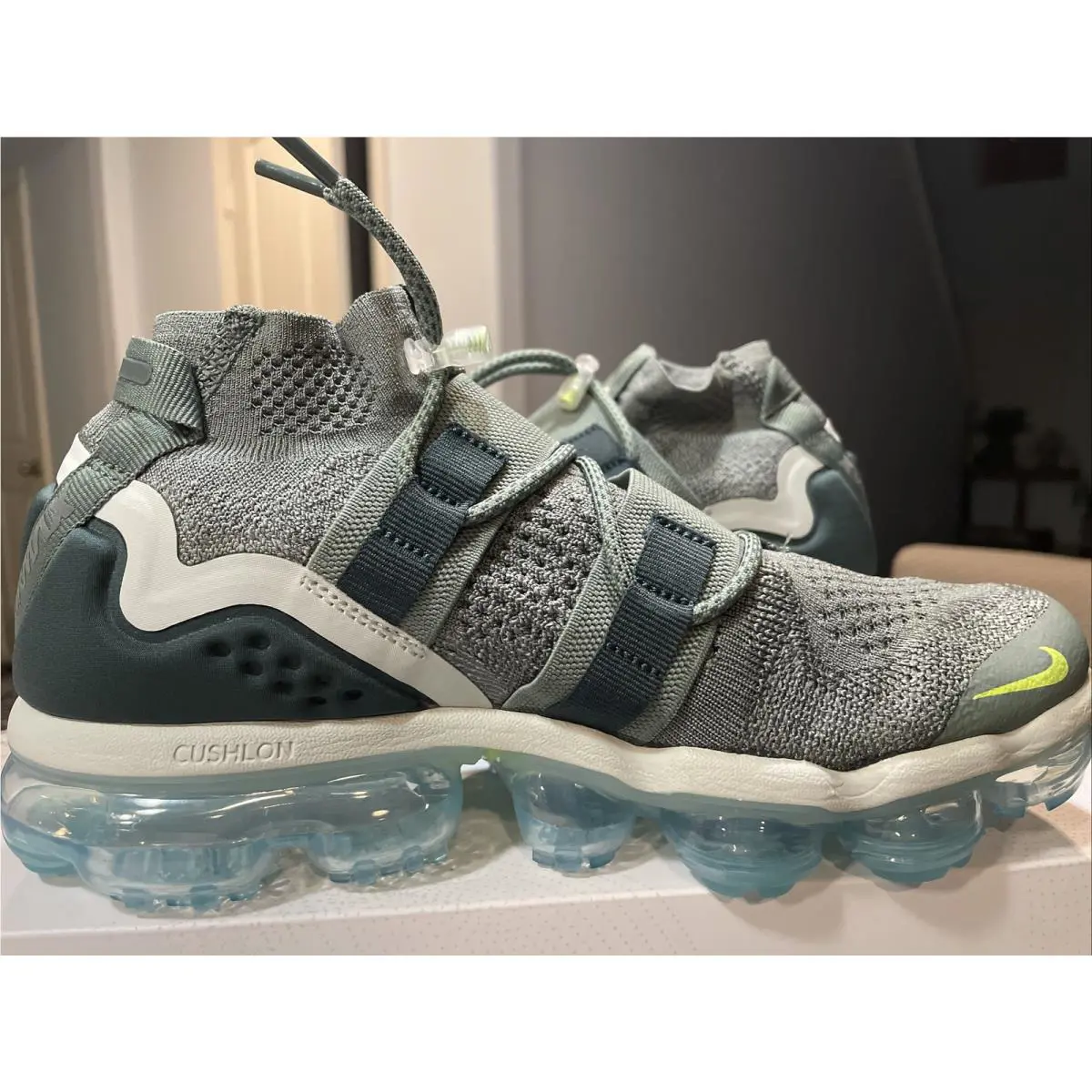 Nike shoes - Nike Air Vapormax Utility - Air Vapormax Utility - AH6834-300 - Green 0