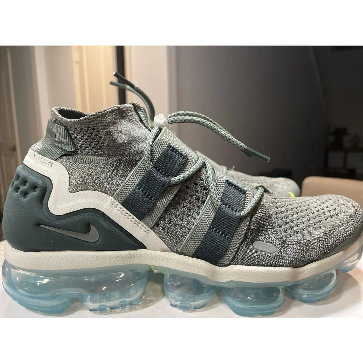 Nike shoes - Nike Air Vapormax Utility - Air Vapormax Utility - AH6834-300 - Green 1